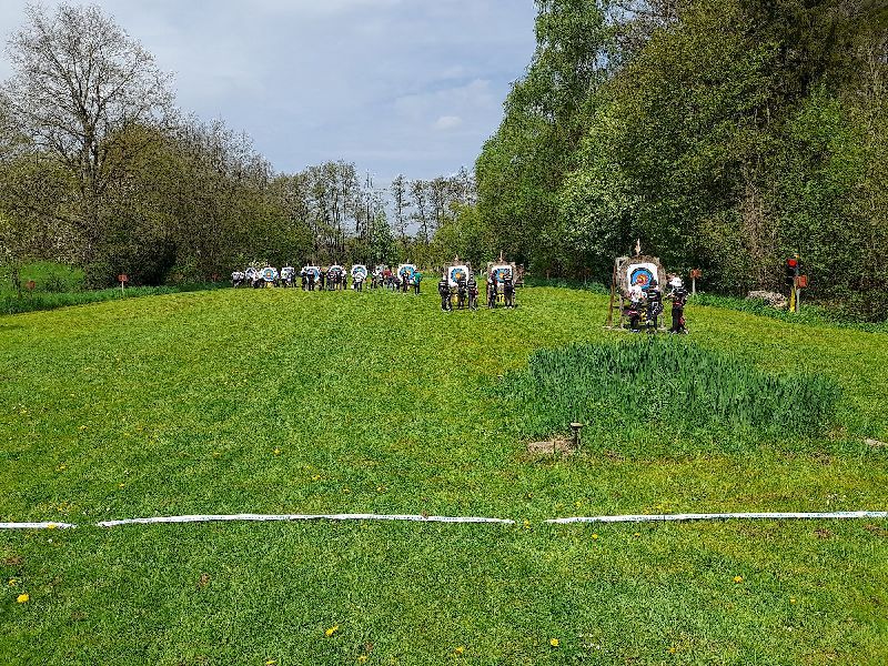 Bogen Gaumeisterschaft draussen