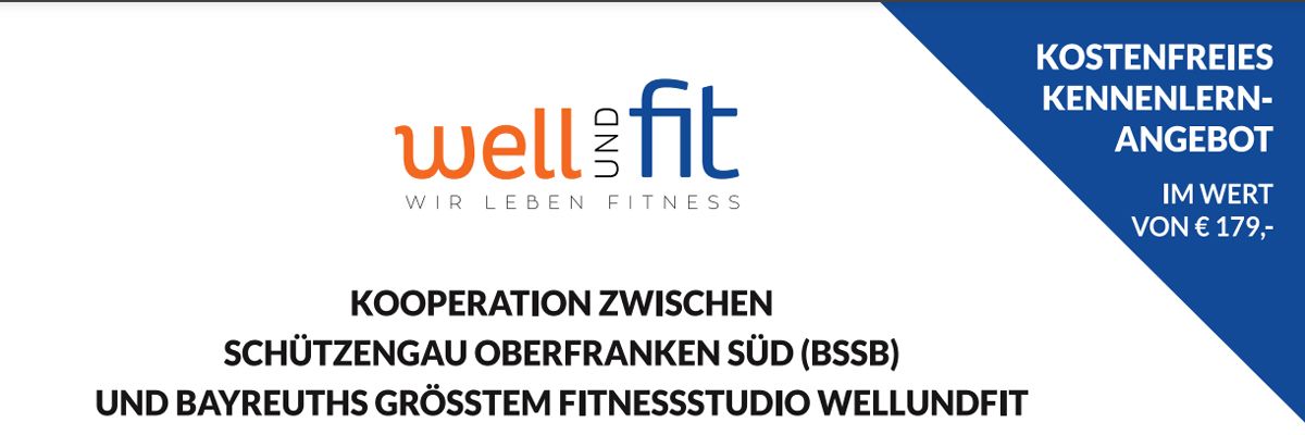 Kooperation Well und fit mit dem Schützengau Oberfranken Süd