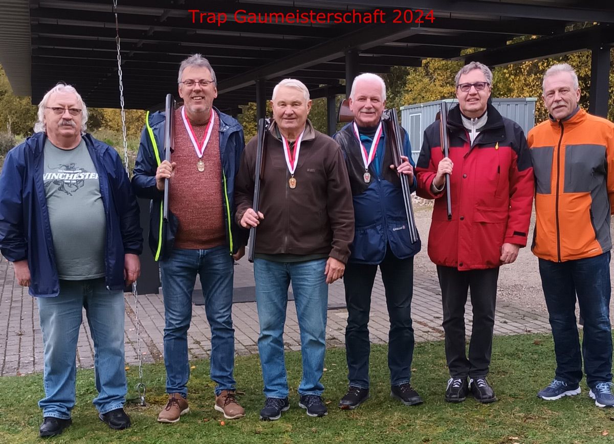 Gaumeisterschaft Trap 2024