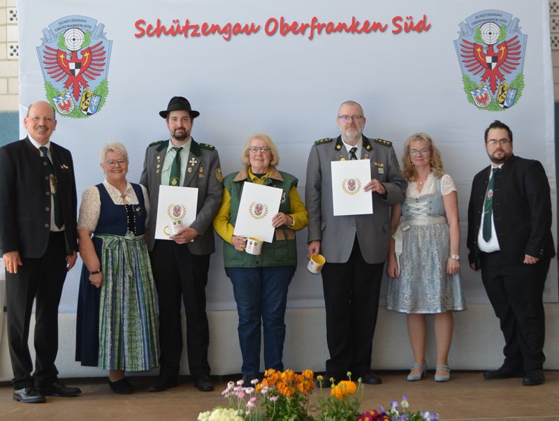hohe Ehrungen