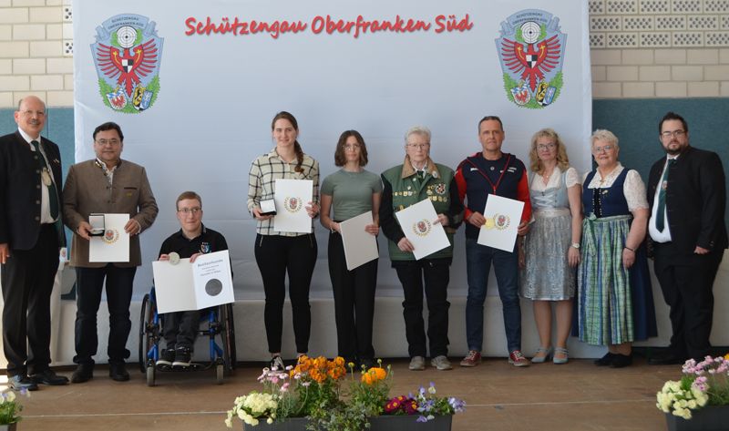 die höchste sportliche Auszeichnung - Gautaler in Bronze, Silber und Gold