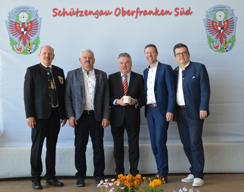 Gauschützentag in Seybothenreuth